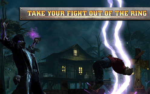 WWE Immortals screenshot