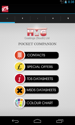 HMG Coatings Pocket Companion