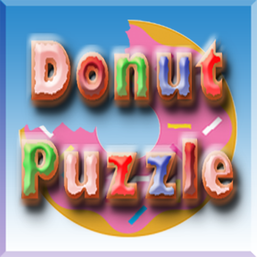 Donut Puzzle LOGO-APP點子