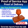 Proof of Service Application icon