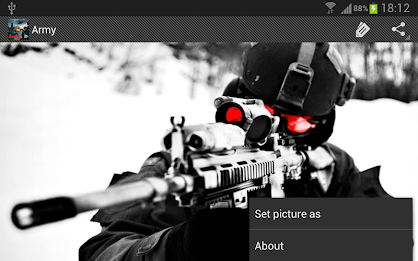 ARMY by Andromeda Galaxy poster 12