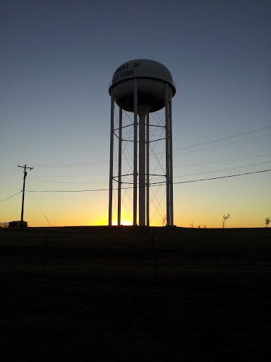 Lexington Department of Corrections Water Tower 