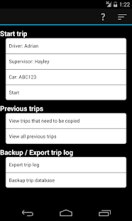 Learner Driver Logbook App
