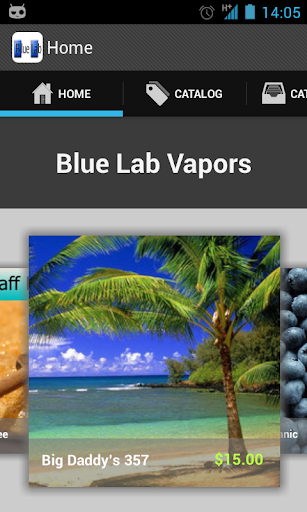 Blue Lab Vapors