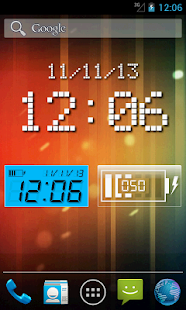 LED clock widget(圖5)-速報App