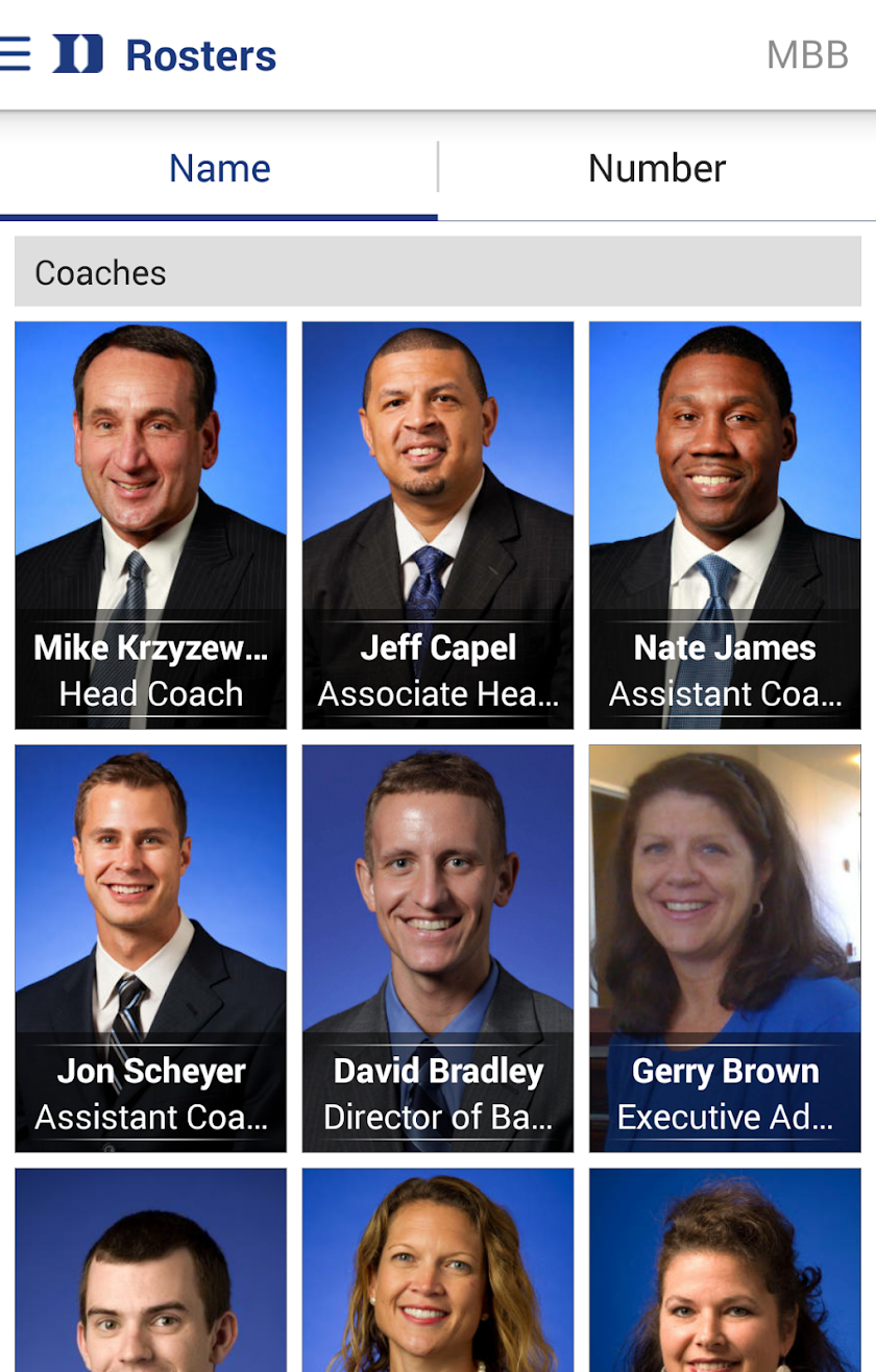 GoDuke Screen 3