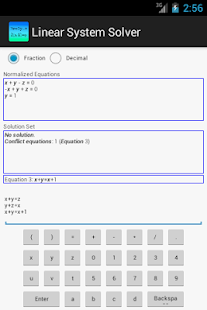 How to get Linear System Solver lastet apk for bluestacks