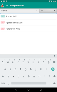 Chemical formulae & structures Screenshots 10