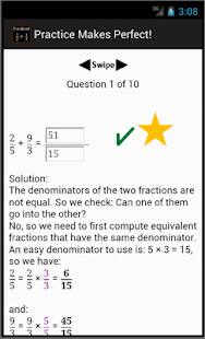 Fractions, It's Easy! Screenshots 3