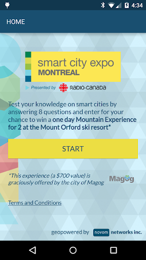 Quiz Smart City Expo Montréal