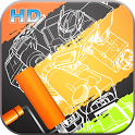 Transformers Paint icon