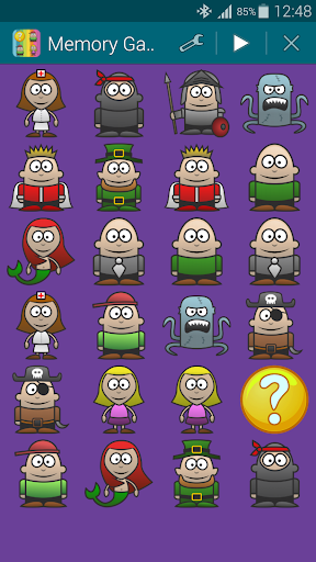 【免費休閒App】Characters, Memory Game(Pairs)-APP點子