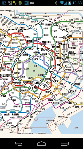 【免費交通運輸App】東京ちかてつ案内-APP點子