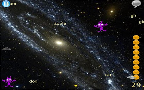 Free Download Sight Words: Alien Action APK for PC