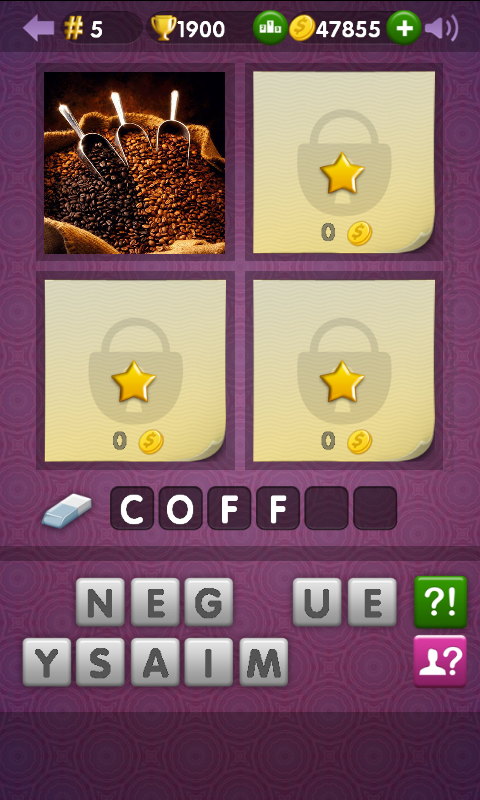 Guess a Word Screen 2