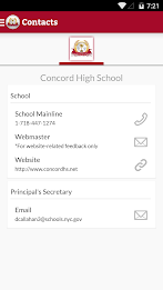 Concord High poster 4