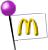Macdo in Europe logo