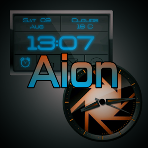 Aion-Zooper clock widget pack.apk 1.1.2