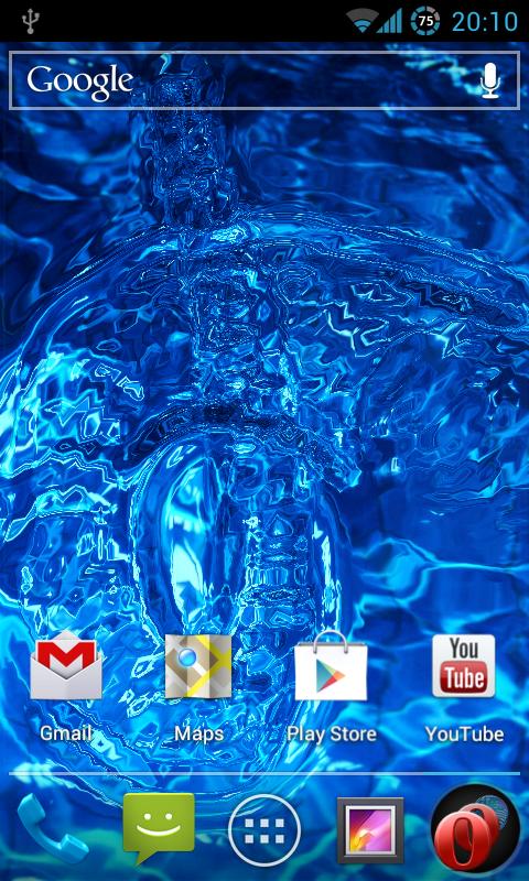Rippling Images Live Wallpaper Screen 2