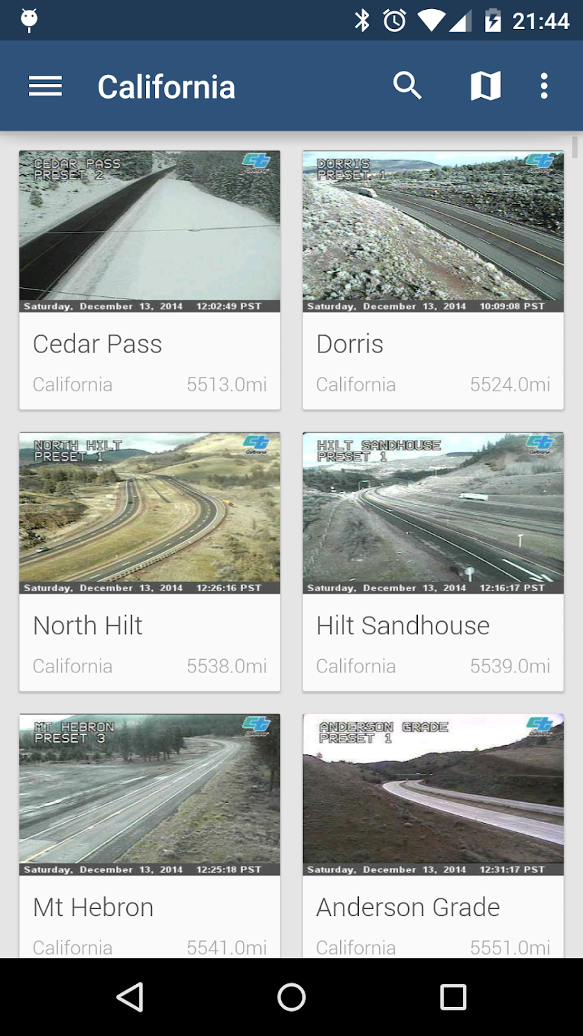 Webcams Screen 2