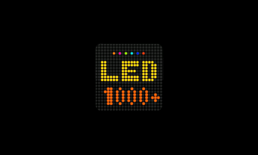 LED Scroller - LED Board