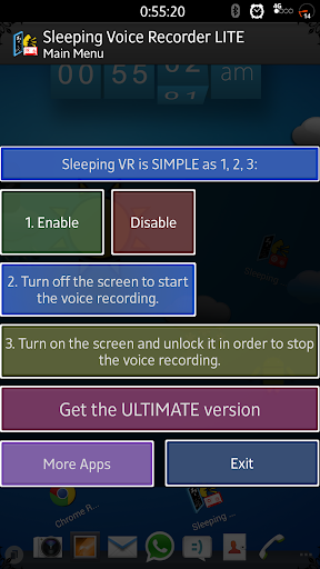 Sleeping Voice Recorder LITE