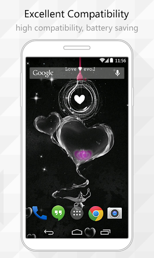 【免費個人化App】Heart Lamp Live Wallpaper-APP點子