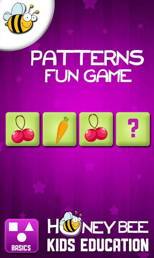 Patterns Fun Game