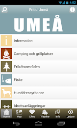 leisure in Umeå poster 2