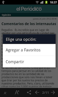 El Periódico Extremadura(圖4)-速報App