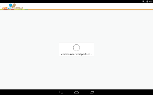 Chat met vreemden app