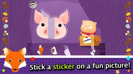 【免費教育App】Pingle Tok Tok Animal Sticker-APP點子