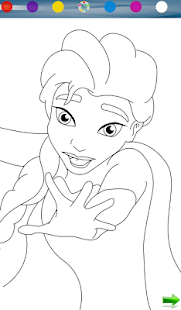   Coloring: Frozen- screenshot thumbnail   