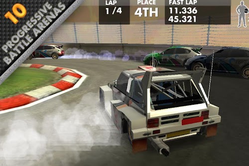 Android application Rally Champs screenshort