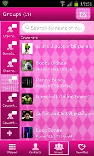 Lastest Go Contacts Vampire Kitty APK for Android