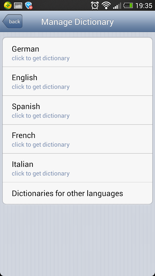 iOS7 Emoji Keyboard - screenshot
