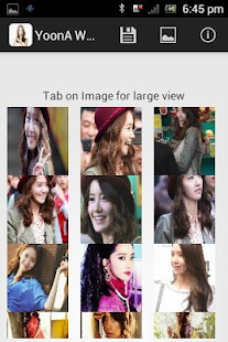 download YoonA Wallpaper HD free