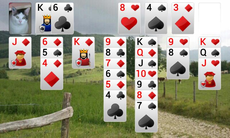 Solitaire Diamond Premium Screen 2