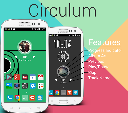 Circulum - Zooper Media Widget