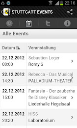 STUTTGART EVENTS - Eventguide poster 6