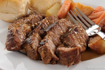 Garlic and Herb Beef Roast with Potatoes
