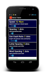 Morse Trainer for Ham Radio(圖3)-速報App