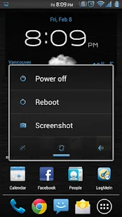 Brushed Chrome CM11/AOKP Theme - screenshot thumbnail