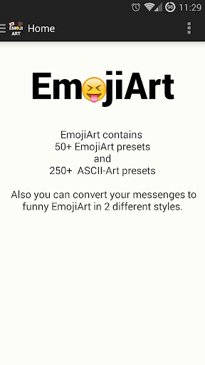EmojiArt - Emoji Emoticons Art