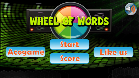 Wheel of words