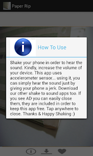 Free Download Paper Rip APK for Android