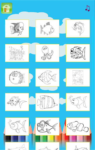 Kids Coloring Book