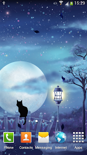 Mystic Night Live Wallpaper(圖3)-速報App