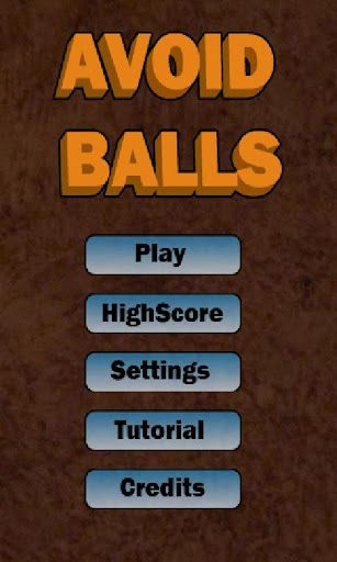 Avoid Balls