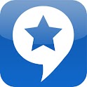 WhoSay for Talent logo